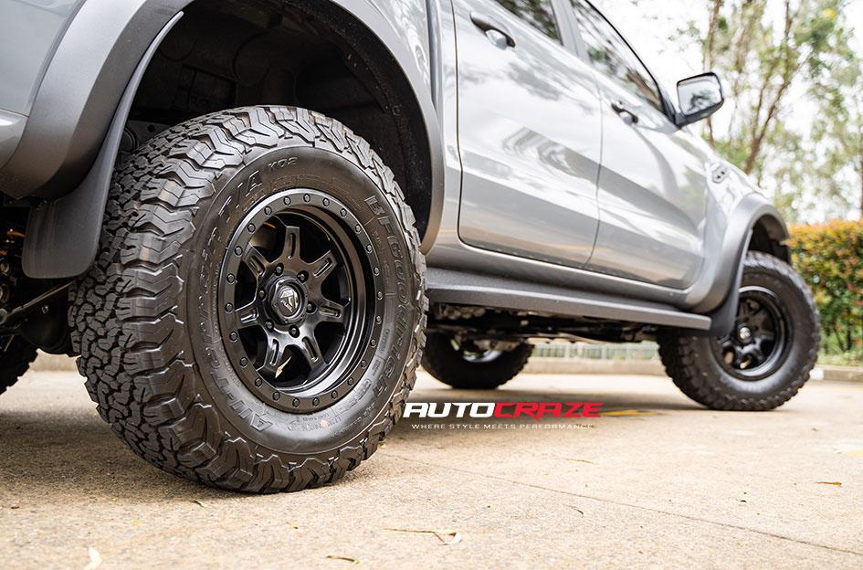 FORD RANGER RAPTOR JM2 MATTE BLACK